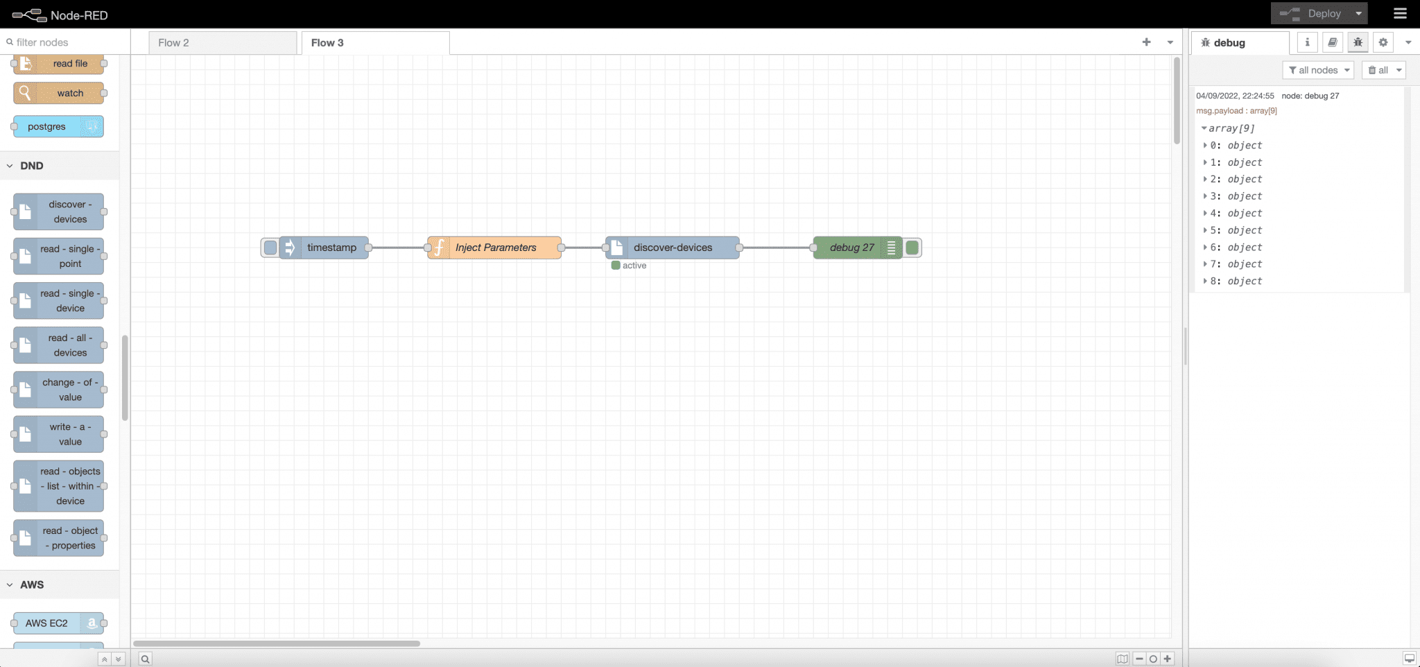 How To Use Node Red Plugin Node Bacnet Contrib Extended To Read Bacnet