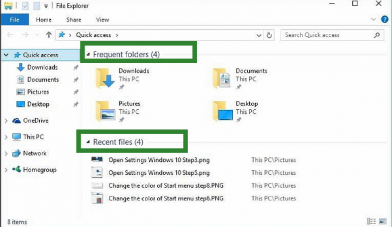Fix Quick Access Not Showing Recent Files In Windows 10 Hellgeeks